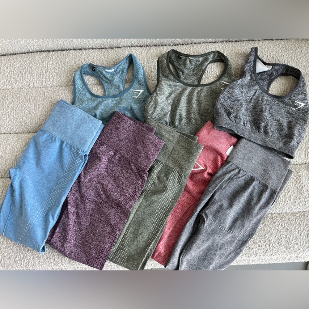 Gymshark vital seamless bundle